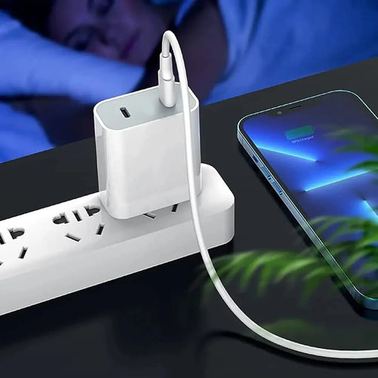 Premium Dual USB C Charger, Fast Charge USB Type C for iPhone