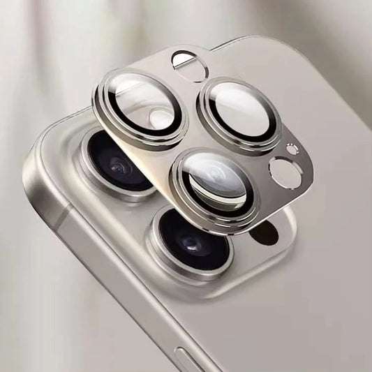 High Quality Metal Camera Lens Protector Glass, Premium Material for back Camera.