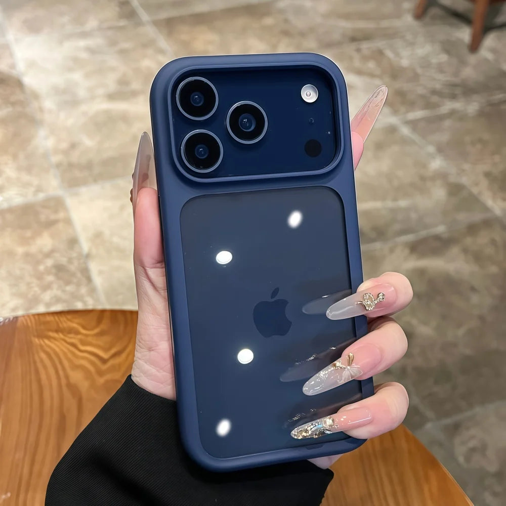 Clear iPhone 17 case