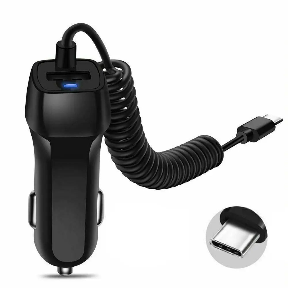 High Quality Car Charger, Fast Charger, Type C Fast Cable For iPhone