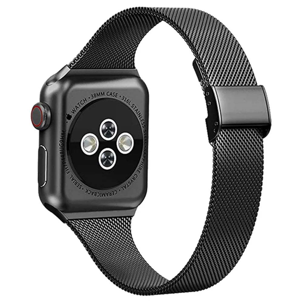 Premium Metal Strap for Apple Watch Series 38MM, 40MM, 41MM, 42MM, 44MM, 45MM,