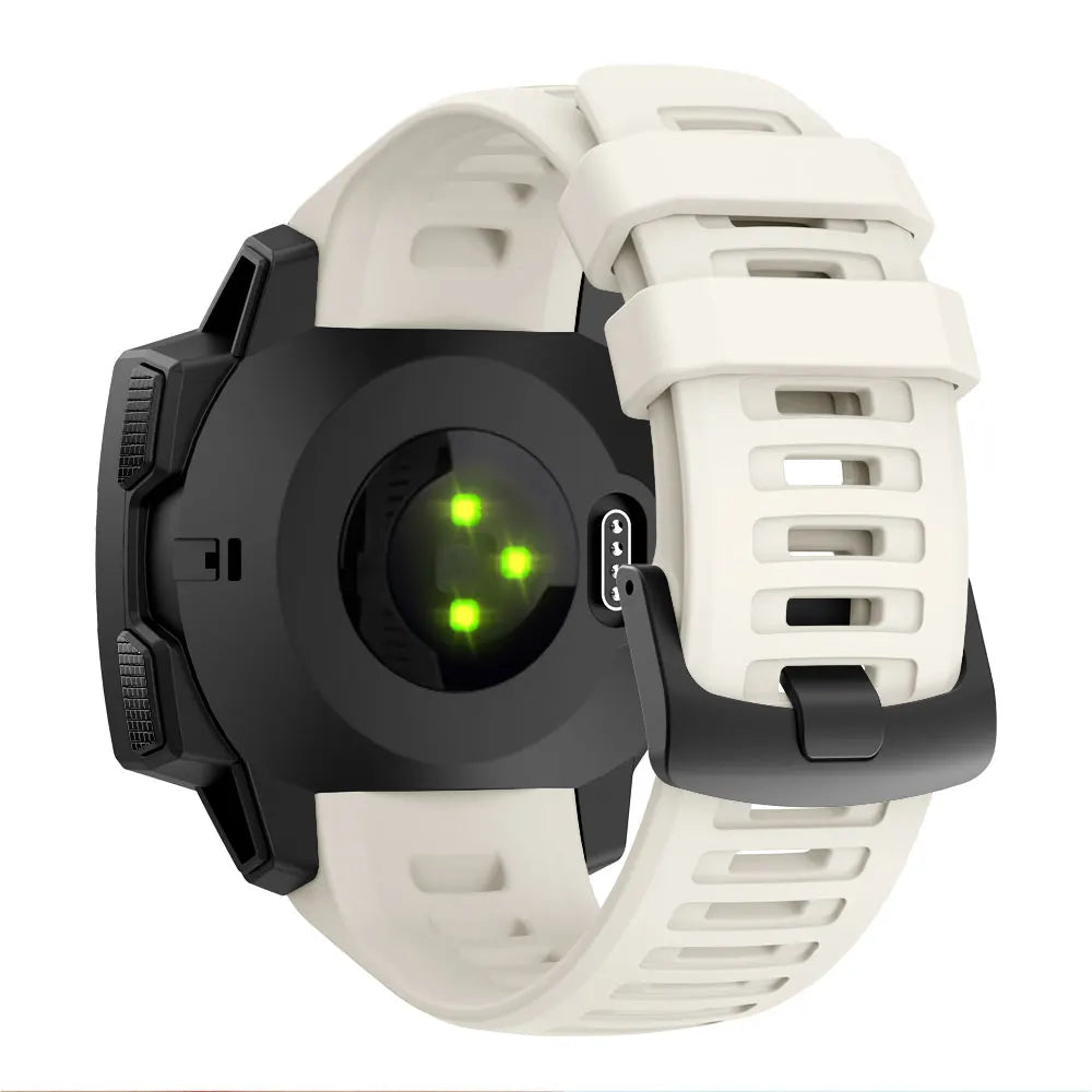 High Quality Strap For Garmin Instinct, High Quality Silicone, Adjustable Watch Band, Unique Colors