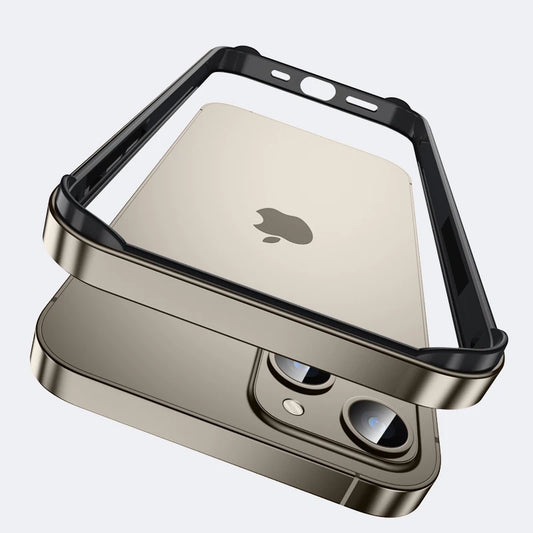 High Quality Silicone Frame for iPhone, Unique Design, Bumper Protection Phone Case.