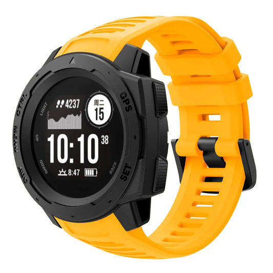 High Quality Strap For Garmin Instinct, High Quality Silicone, Adjustable Watch Band, Unique Colors