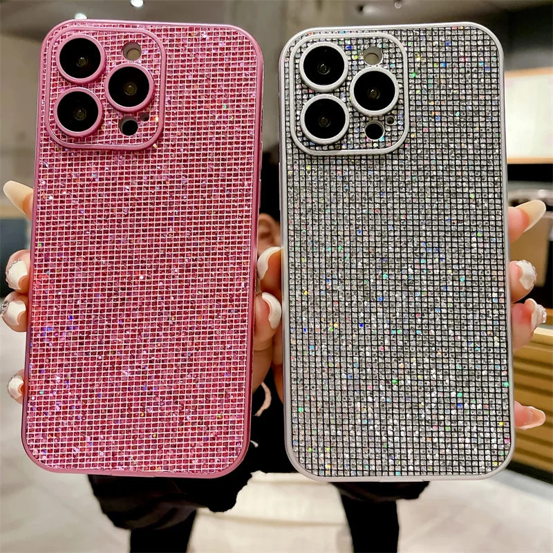 Premium Luxurious Glitter Case for iPhone, Magsafe Case With Camera Protection, Unique Design