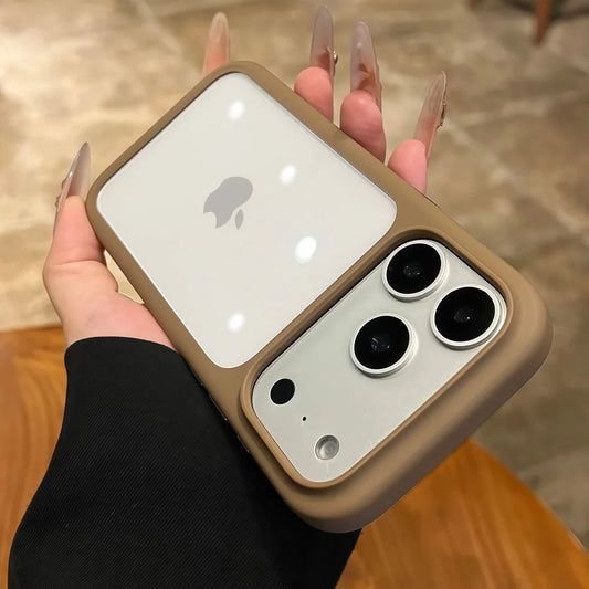 Clear iPhone 17 case