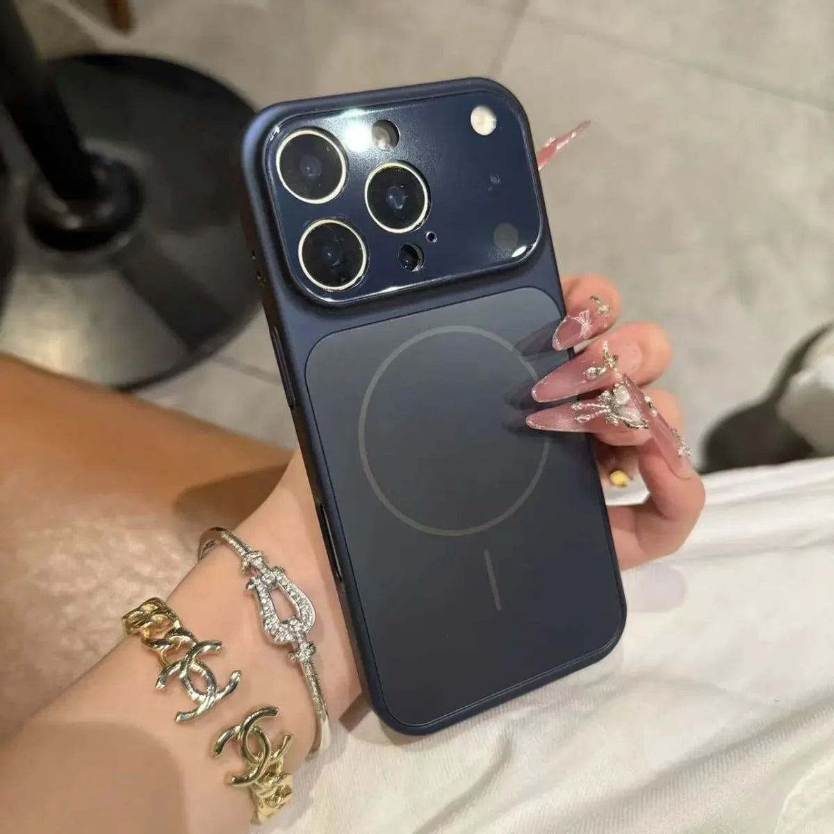 High Quality Phone Case for iPhone, Magsafe and Magnetic Wireless Charging, Full Camera Protection, Unique Design