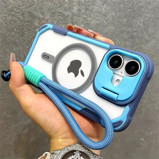 High Quality Mag Safe iPhone Case, Candy Color Design, Camera Protection Phone Case