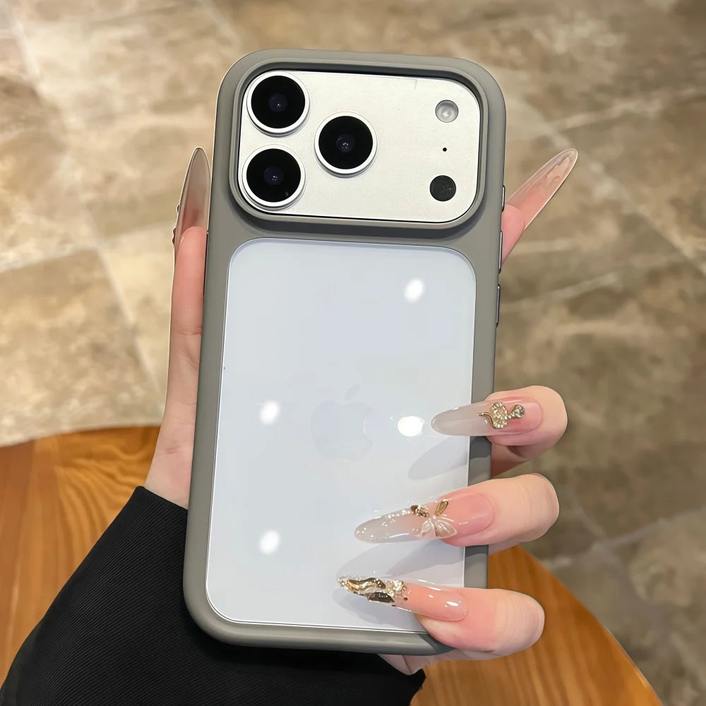 Clear iPhone 17 case