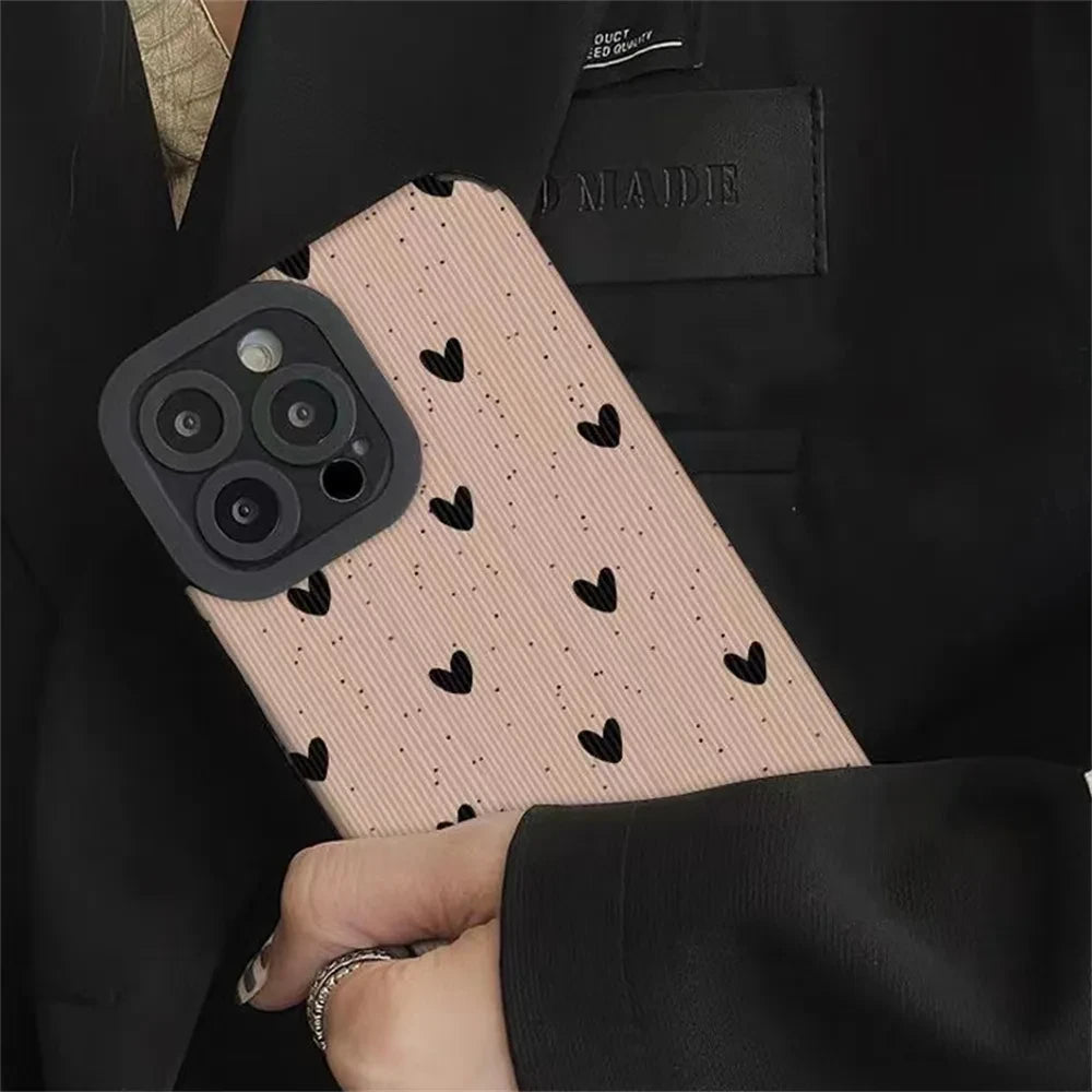 High Quality Silicone, Black and White Zebra Design Case For iPhone, Shockproof Soft Cover