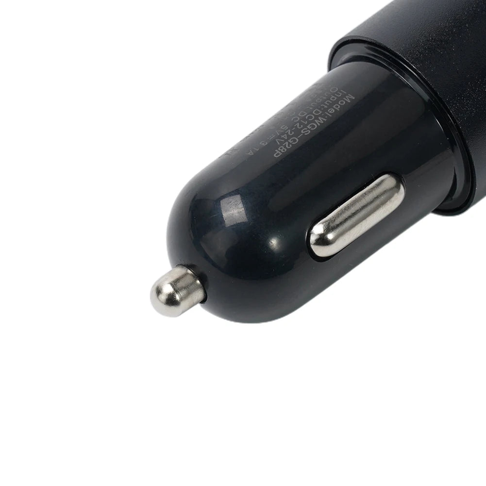 High Quality Car Charger, 66W Power, USB Type, Fast Charging Phone Adapter For iPhone