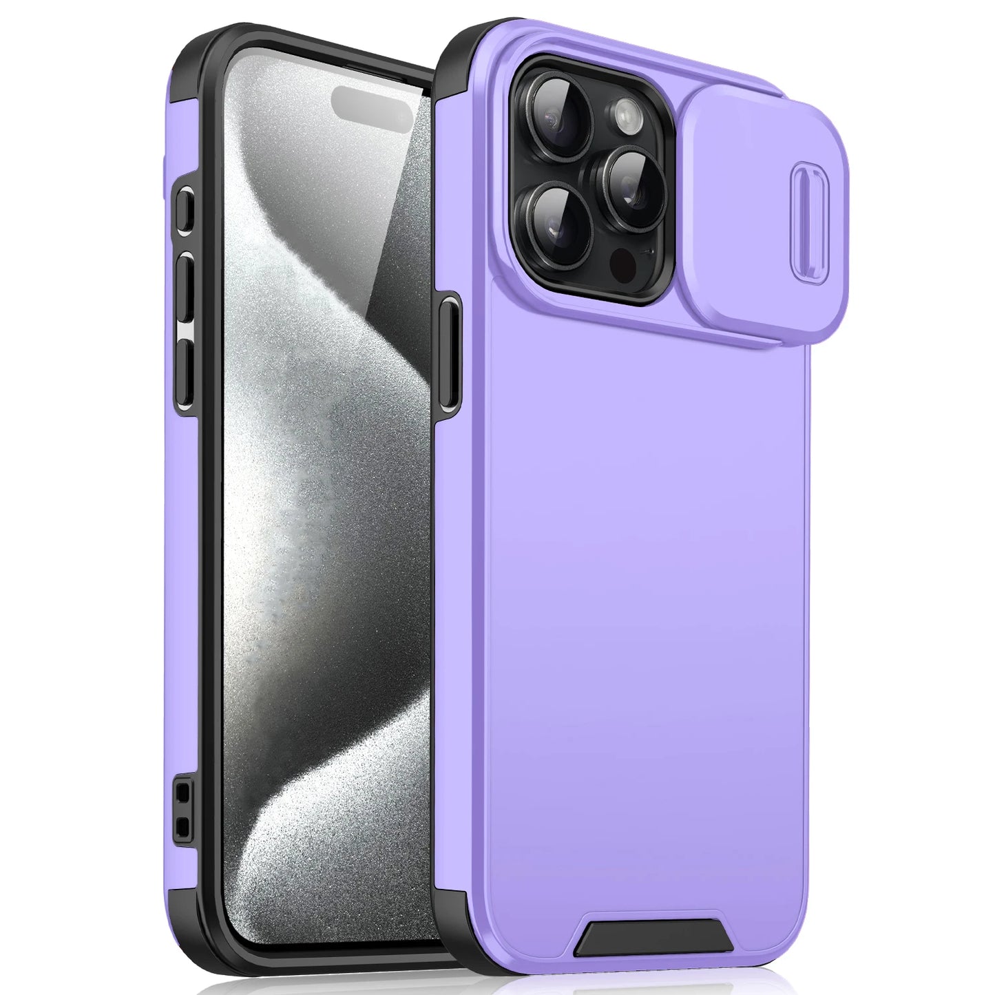Premium Shockproof Case For iPhone with Camera Protection, Shockproof Case, Anti-Fingerprint Material