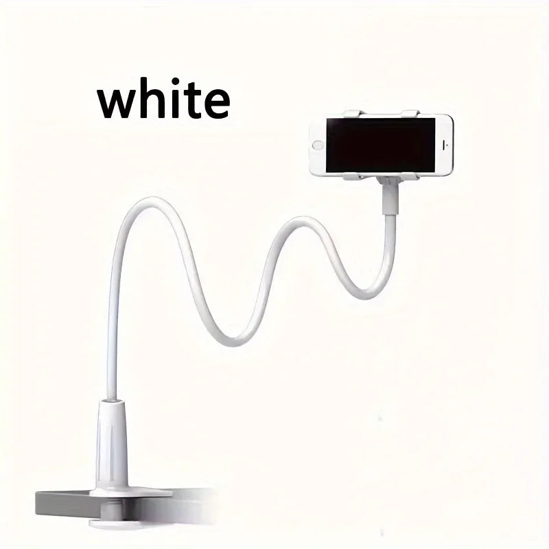 High Quality Phone Stand Holder with Flexible Gooseneck, Adjustable for Office or Home, 360 Rotation