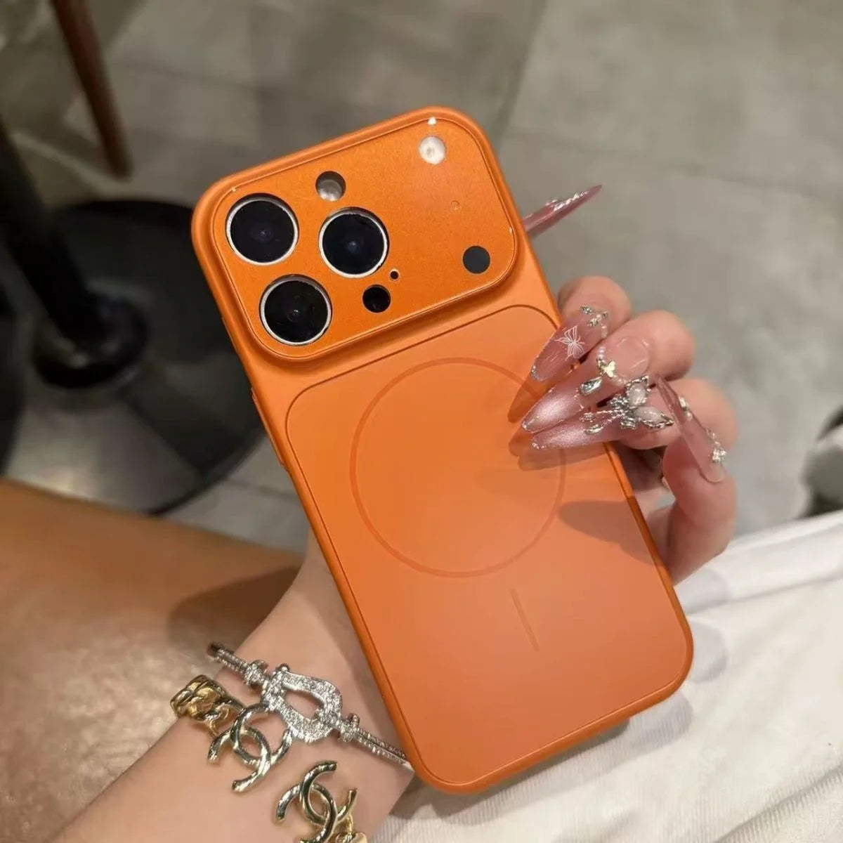 High Quality Phone Case for iPhone, Magsafe and Magnetic Wireless Charging, Full Camera Protection, Unique Design