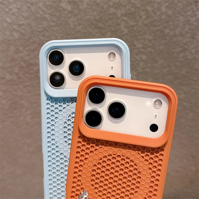 High Quality iPhone Case, Magnetic for Mag Safe Charging, Heat Design Case for iPhone, Shockproof Resistant and Hard Cover