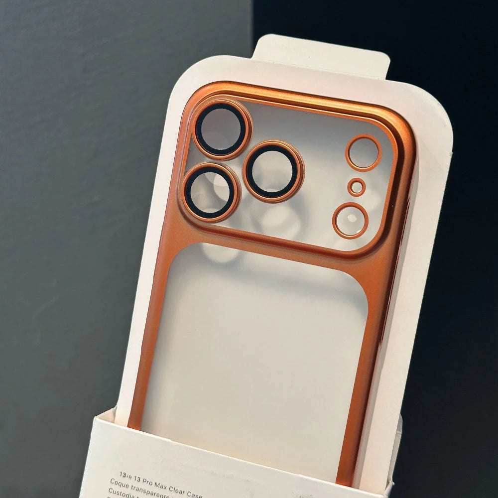 Luxury Matte Translucent Case For iPhone, All Around Protection, Camera Lens Protection iPhone Case