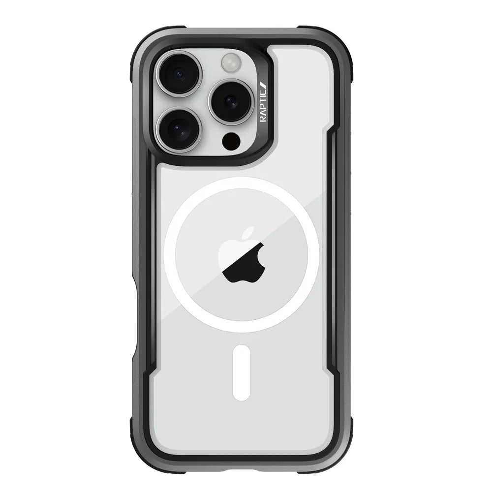Premium Magnetic Mag Safe Phone Case for iPhone, Military Grade Phone Case, Durable Aluminum Frame