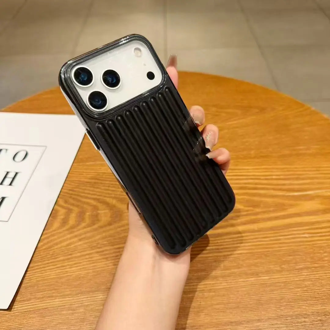 Matte Shockproof Case for iPhone Slim Fit. Secure Grip. Modern Design.