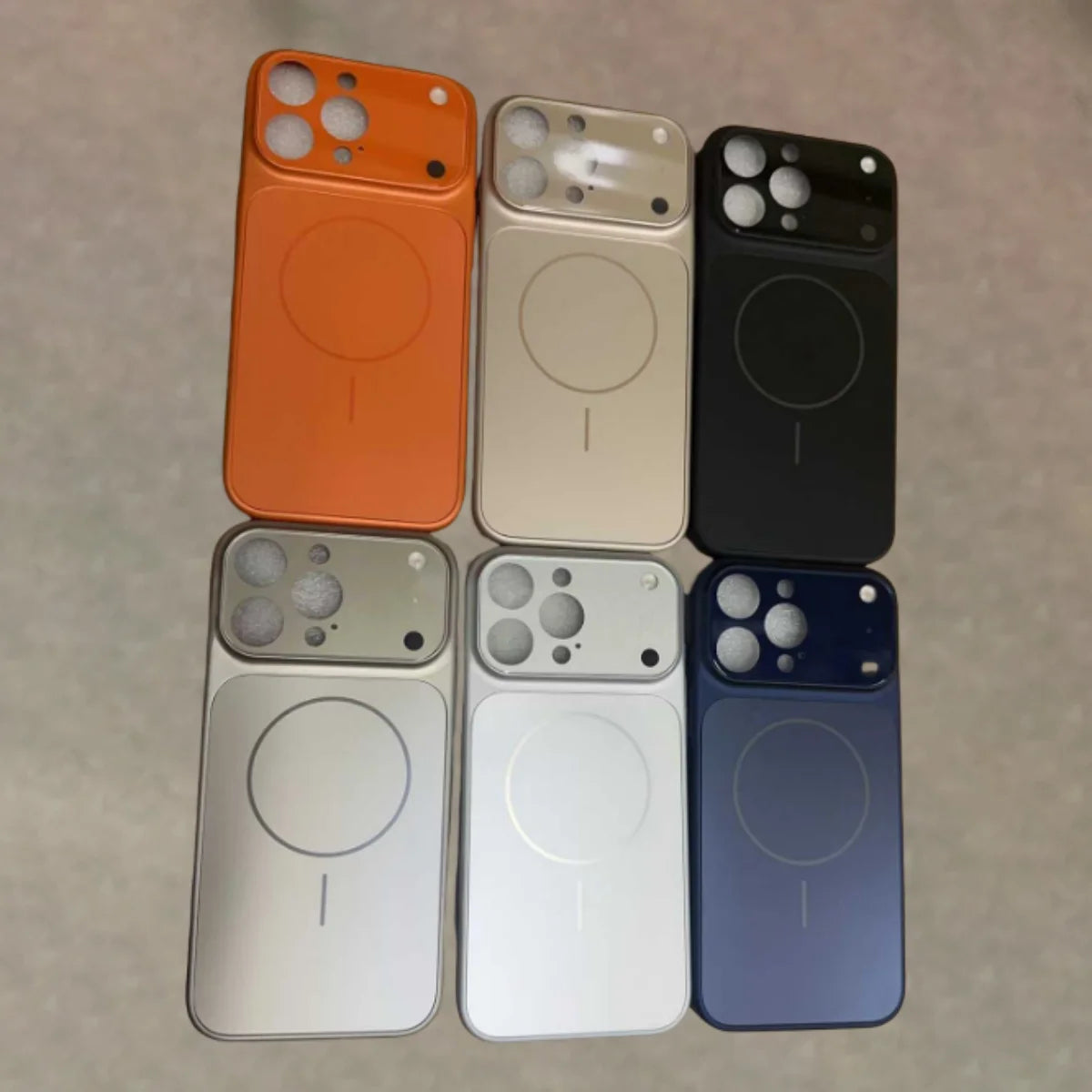 High Quality Phone Case for iPhone, Magsafe and Magnetic Wireless Charging, Full Camera Protection, Unique Design