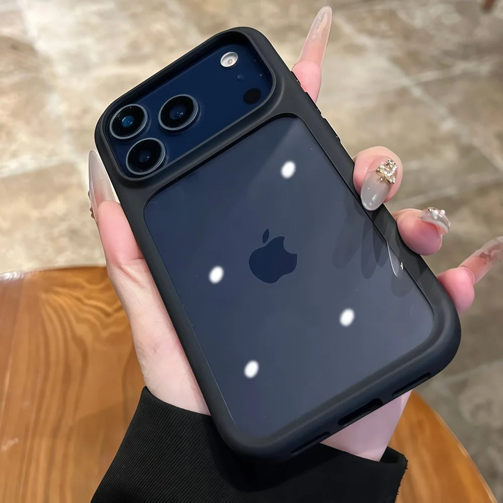 Clear iPhone 17 case