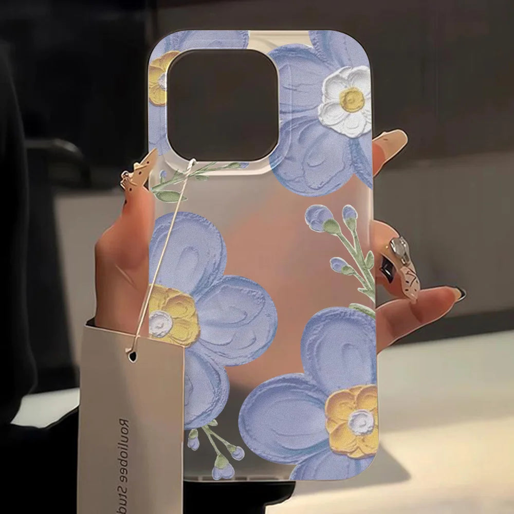 Premium Silicone Case, Little Cherry Design, Shock-proof Resistant Phone Case, All Around Protection