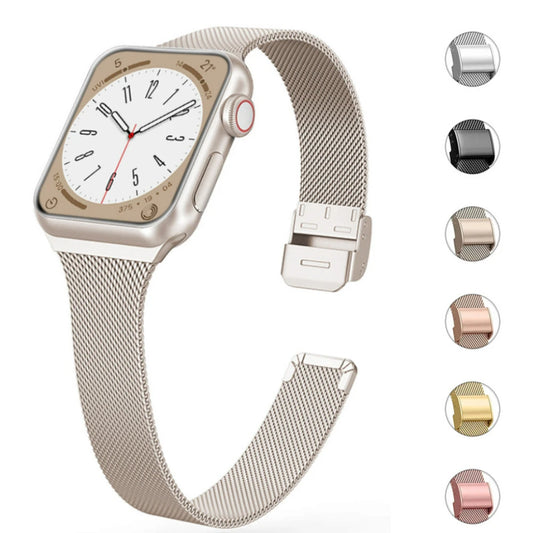 Premium Metal Strap for Apple Watch Series 38MM, 40MM, 41MM, 42MM, 44MM, 45MM,