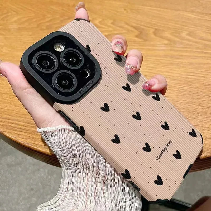 High Quality Silicone, Black and White Zebra Design Case For iPhone, Shockproof Soft Cover
