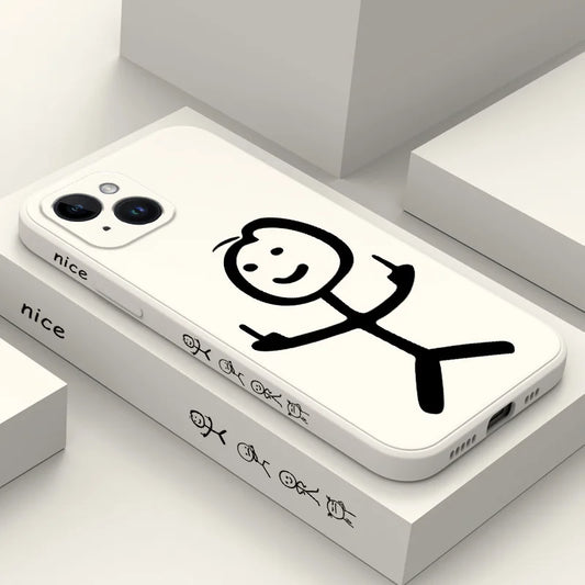 High Quality Silicone Phone Case For iPhone ,Camera Lens Protection Case, Shockproof Resistant Case