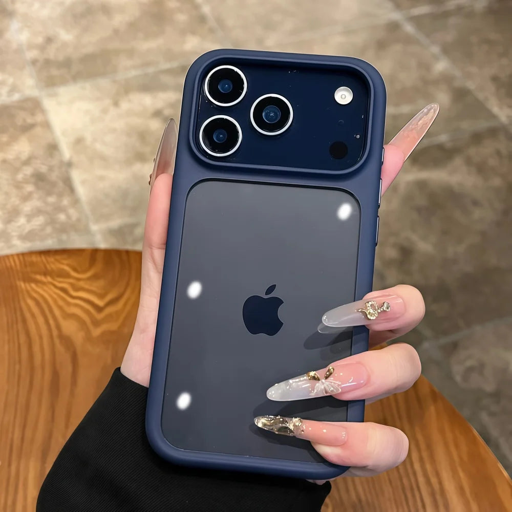Clear iPhone 17 case