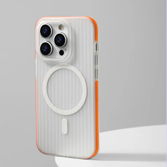 High Quality iPhone Case, Magsafe Magnetic and Wireless Charging Case For iPhone, Full Cover Case, Shockproof Resistant