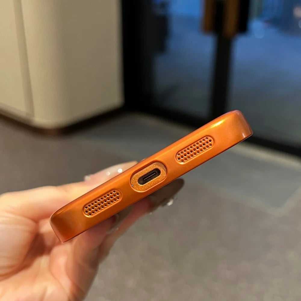 Luxury Matte Translucent Case For iPhone, All Around Protection, Camera Lens Protection iPhone Case