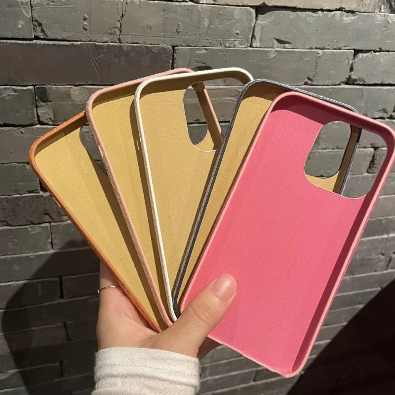 Premium Mermaid Scale Design iPhone Case, Ultra-thin Phone Case, Shockproof Protection Cover