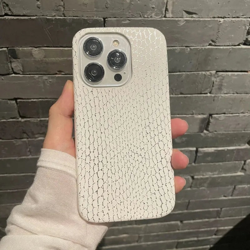 Premium Mermaid Scale Design iPhone Case, Ultra-thin Phone Case, Shockproof Protection Cover