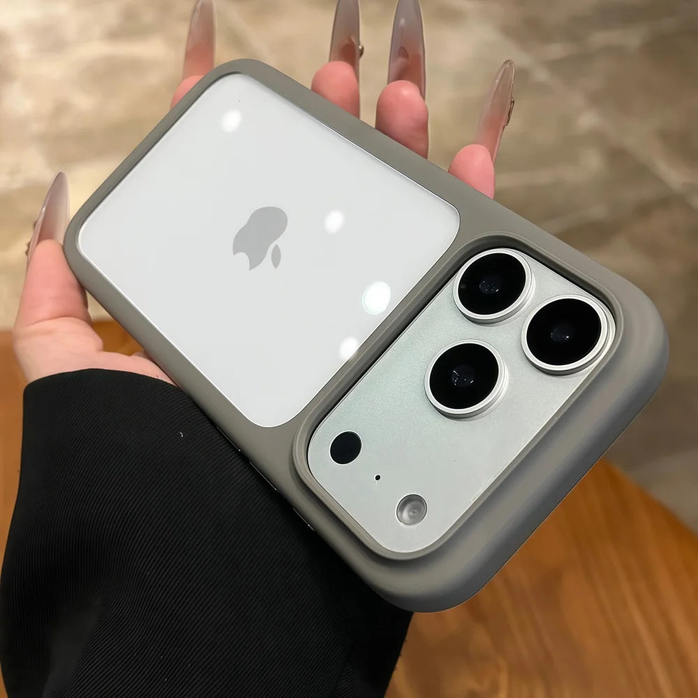 Clear iPhone 17 case