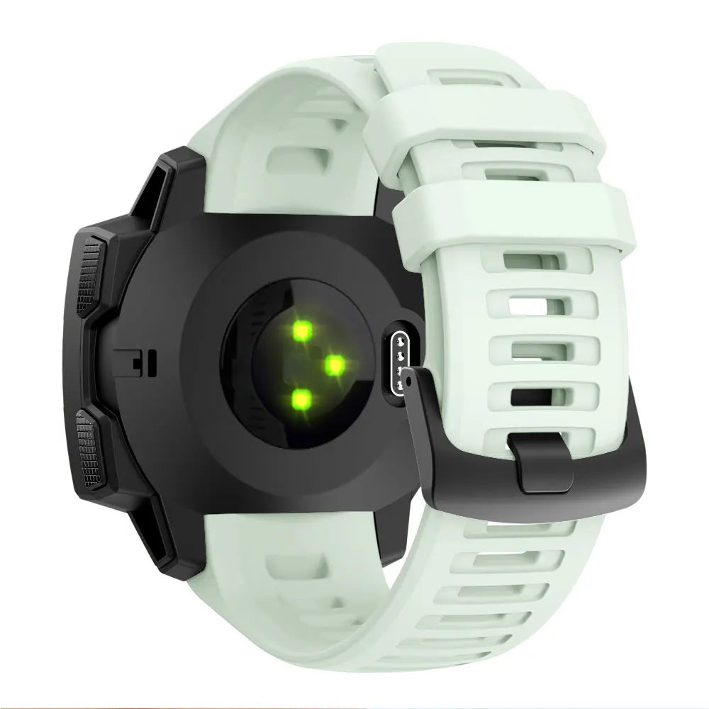 High Quality Strap For Garmin Instinct, High Quality Silicone, Adjustable Watch Band, Unique Colors