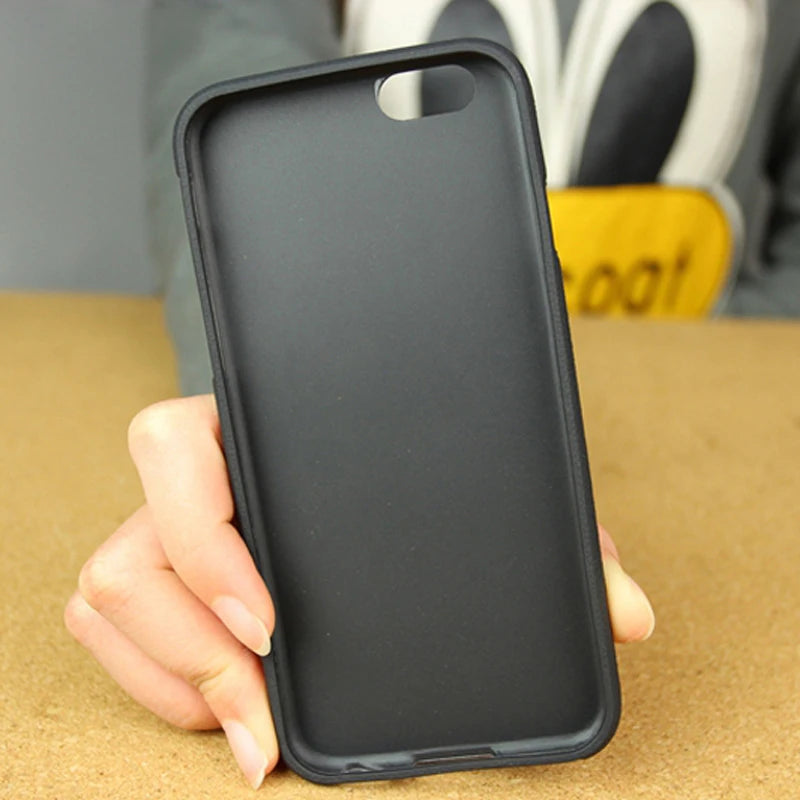 High Quality Silicone Phone Case, Unique Design, All Around Protection Phone Case.