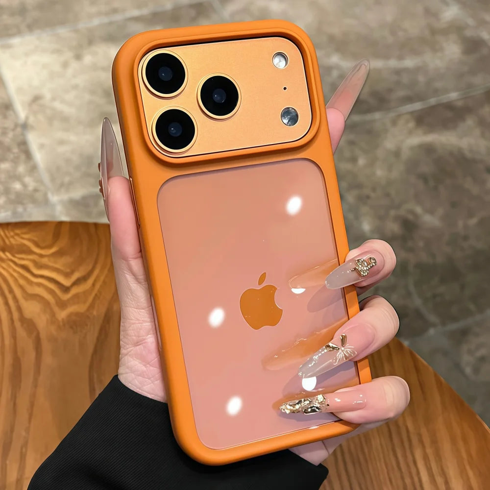 Clear iPhone 17 case