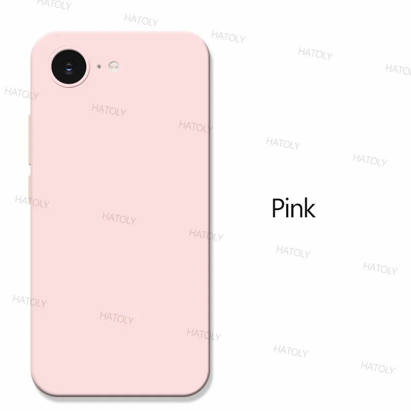 Luxury Liquid Silicone Case For iPhone, Shockproof Cover Protection, All Around Protection Phone Case