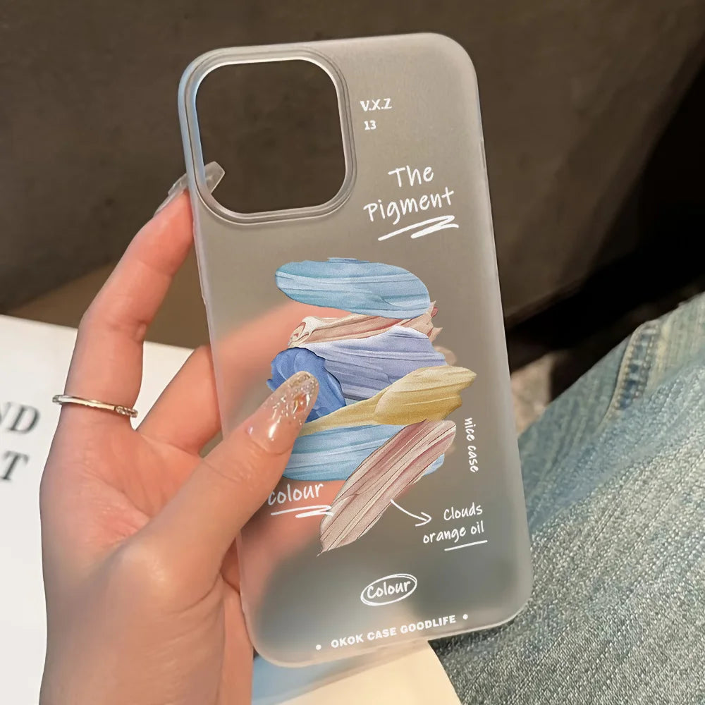 Premium Silicone Case, Little Cherry Design, Shock-proof Resistant Phone Case, All Around Protection