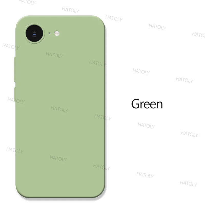 Luxury Liquid Silicone Case For iPhone, Shockproof Cover Protection, All Around Protection Phone Case