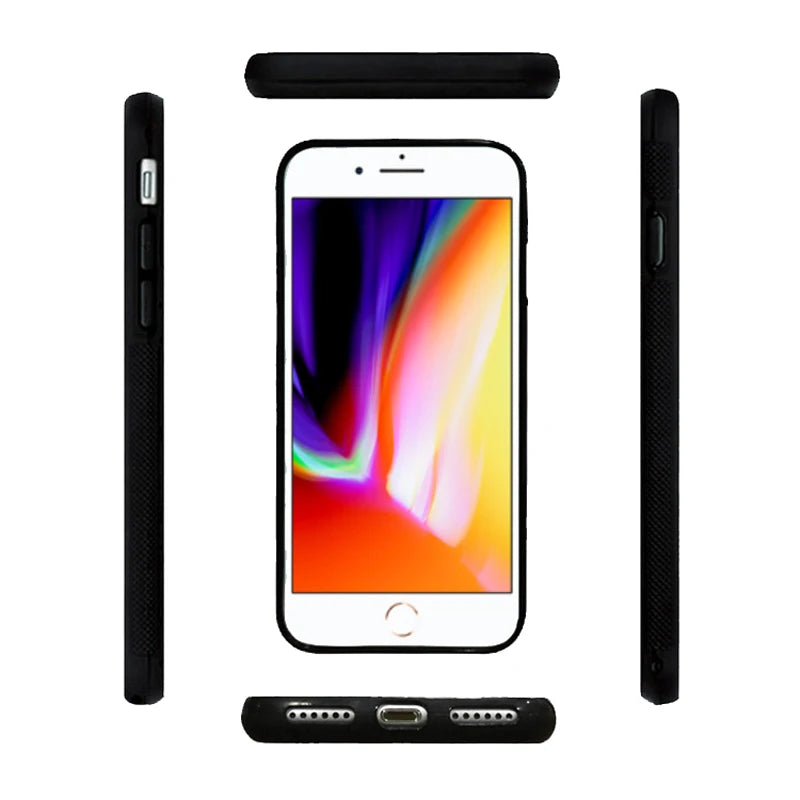 High Quality Silicone Phone Case, Unique Design, All Around Protection Phone Case.