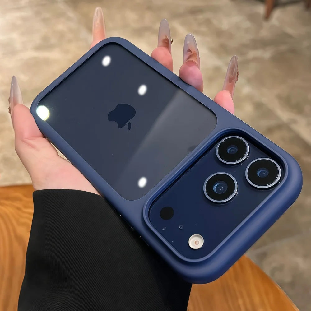 Clear iPhone 17 case