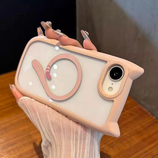 Premium Transparent Case For iPhone, Mag Safe Case for iPhone, Wireless Charging Cover, All Around Protection Phone Case