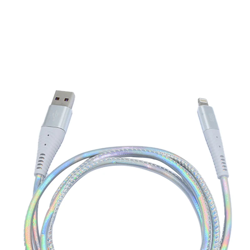 Premium Fast Charging Cable For iPhone, 1.2 m, Ultra Quality Material, 27W Power