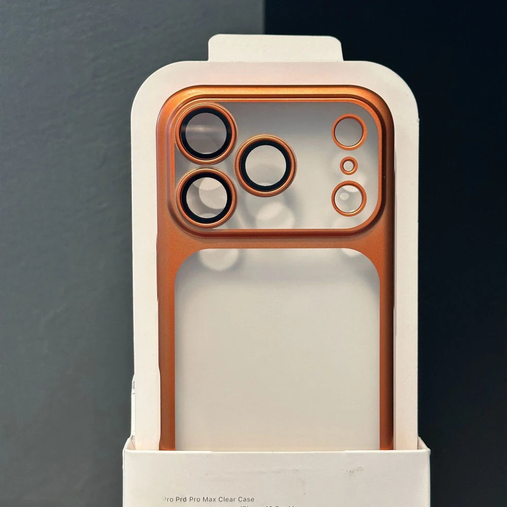 Luxury Matte Translucent Case For iPhone, All Around Protection, Camera Lens Protection iPhone Case