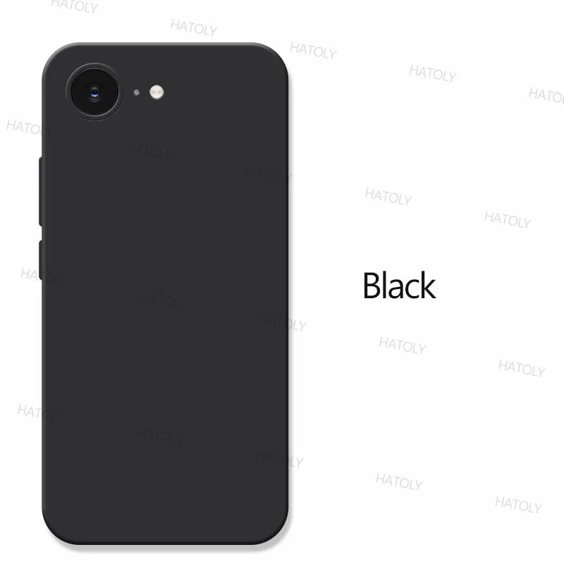 Luxury Liquid Silicone Case For iPhone, Shockproof Cover Protection, All Around Protection Phone Case
