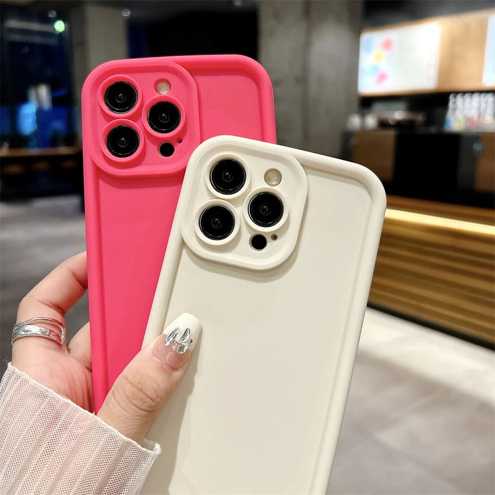 High Quality iPhone Case with Crossbody Adjustable Strap, Premium Silicone Case