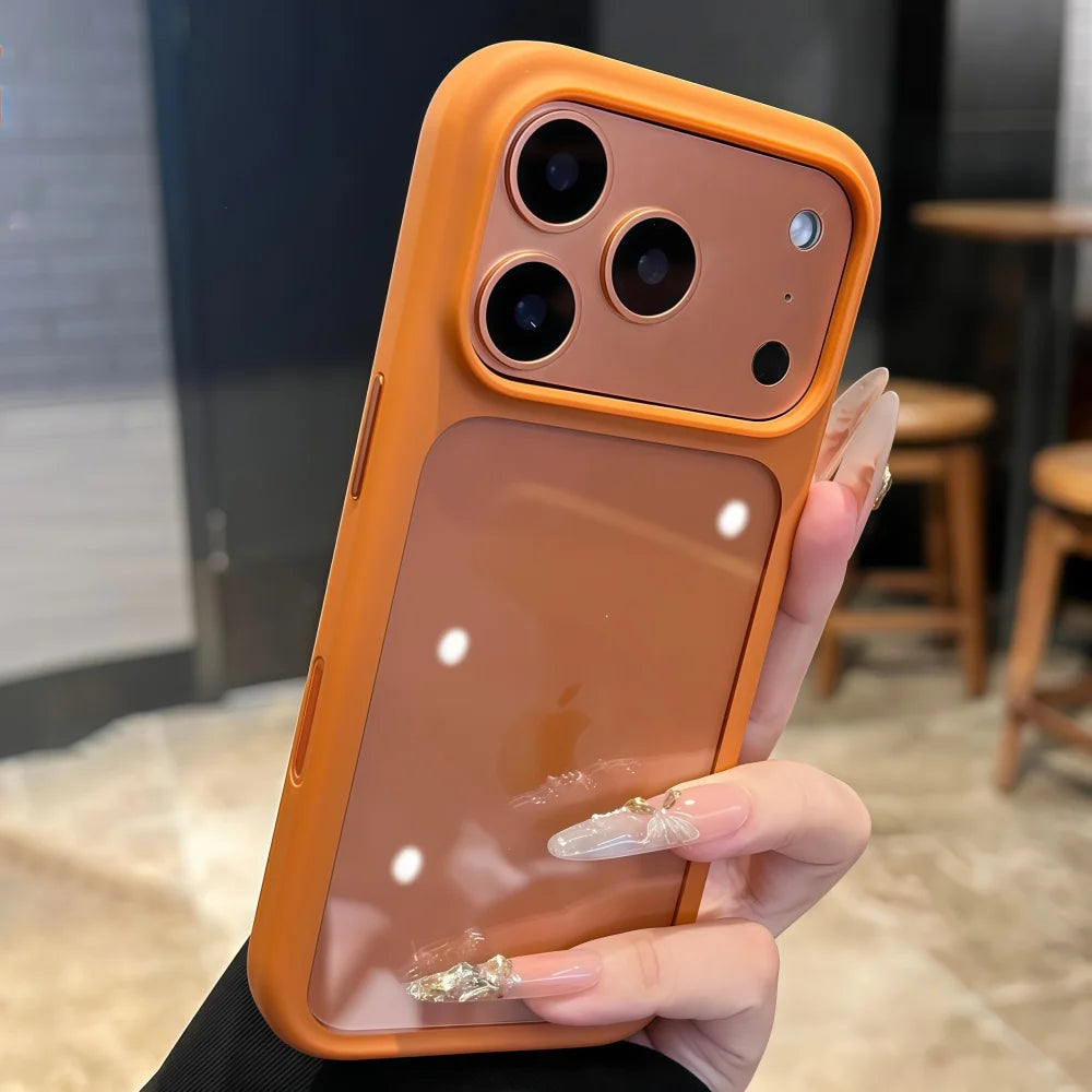 Clear iPhone 17 case