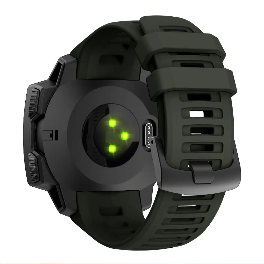 High Quality Strap For Garmin Instinct, High Quality Silicone, Adjustable Watch Band, Unique Colors