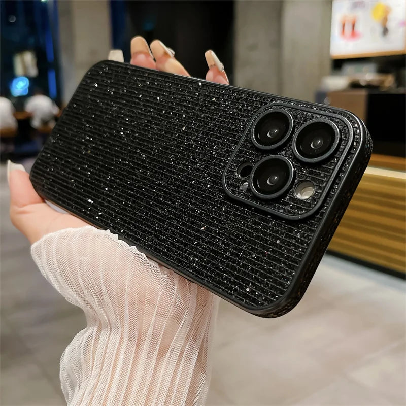 Premium Luxurious Glitter Case for iPhone, Magsafe Case With Camera Protection, Unique Design